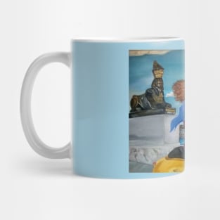 Saint-Petersburg, University Embankment Mug